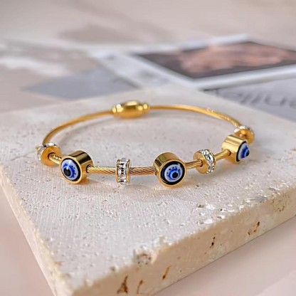 Evil Eye Charm Bracelet