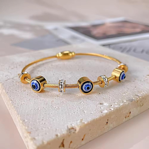 Evil Eye Charm Bracelet