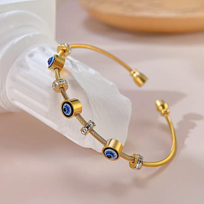 Evil Eye Charm Bracelet