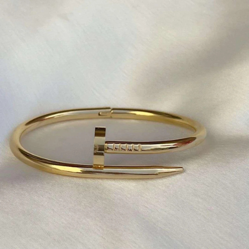 Nail Loop Bracelet