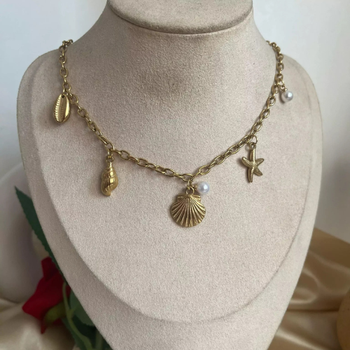 Seashore Whisper Necklace