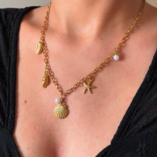 Seashore Whisper Necklace