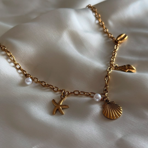Seashore Whisper Necklace